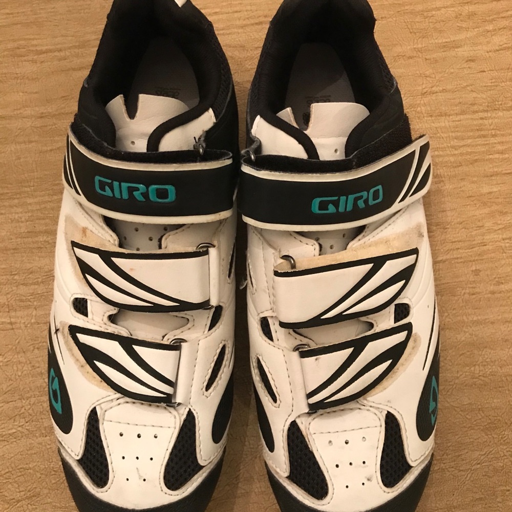 Giro cycling shoes, size 42/ US10